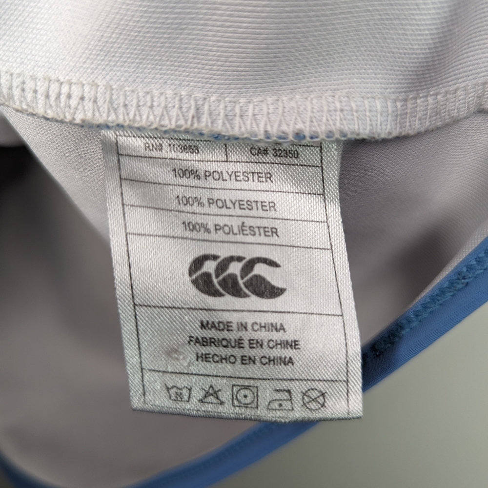 Official Canterbury Glasgow Warriors Away Pro-fit Rugby Jersey from the 2009/10 - Picture 12 of 15
